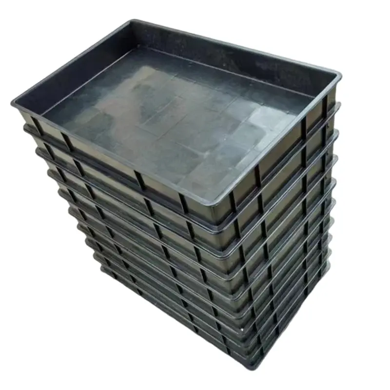 Clearance Anti Static Container Conductive Antistatic Hard Drive Rack Box Esd Tray For Pcb