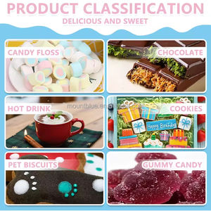 <span class=keywords><strong>Precio</strong></span> <span class=keywords><strong>de</strong></span> fábrica para cupcakes con sabor personalizado OEM/ODM Kit para hornear cupcakes <span class=keywords><strong>de</strong></span> Halloween - Product Image 5