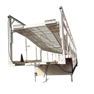 Semirremolque de 2 Ejes para Transporte de 8 Autos, Remolque Portacoches en Venta - Product Image 2
