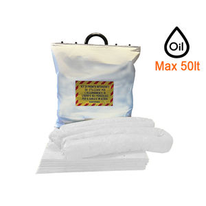 Absorbentes de derrames Carvel 50L para aceites y derivados del petróleo en bolsa de polietileno - Product Image 6