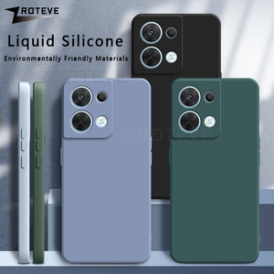 เคสโทรศัพท์กันกระแทกสำหรับ <span class=keywords><strong>Oppo</strong></span> <span class=keywords><strong>Reno8</strong></span> Reno 5 6 7 SE <span class=keywords><strong>8</strong></span> 9 <span class=keywords><strong>Pro</strong></span> <span class=keywords><strong>PLUS</strong></span> ปลอกซิลิโคนเหลวทรงสี่เหลี่ยมฝาหลัง Reno9 Reno7 - Product Image 3