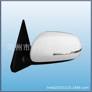 Ensemble de rétroviseurs Kia 879400C460, coque en ABS blanche, miroir plan pour remplacement et réparation - Product Image 5