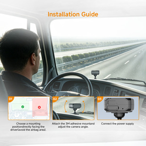 Alwaycare Commercial Anti-Sleep Terminal DMS <b>Camera</b> GPS/WiFi MDVR Truck Bus Fleet Driver Monitoring System - Product Image 4