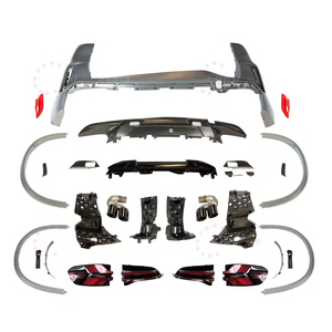 Paraurti per Auto sistemi di carrozzeria fari a LED fanali posteriori per <span class=keywords><strong>2018</strong></span> <span class=keywords><strong>BMW</strong></span> <span class=keywords><strong>X5</strong></span> G05 vecchio aggiornamento al nuovo 2023 X5m F95 Lci - Product Image 3