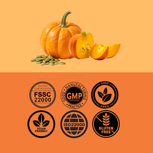 Gomitas de Aceite de Semilla de Calabaza OEM ODM, 1000 mg por Porción, Sabor Naranja, 60 Unidades, para una Piel, Cabello y Corazón Saludables, Bienestar Inmunológico - Product Image 6
