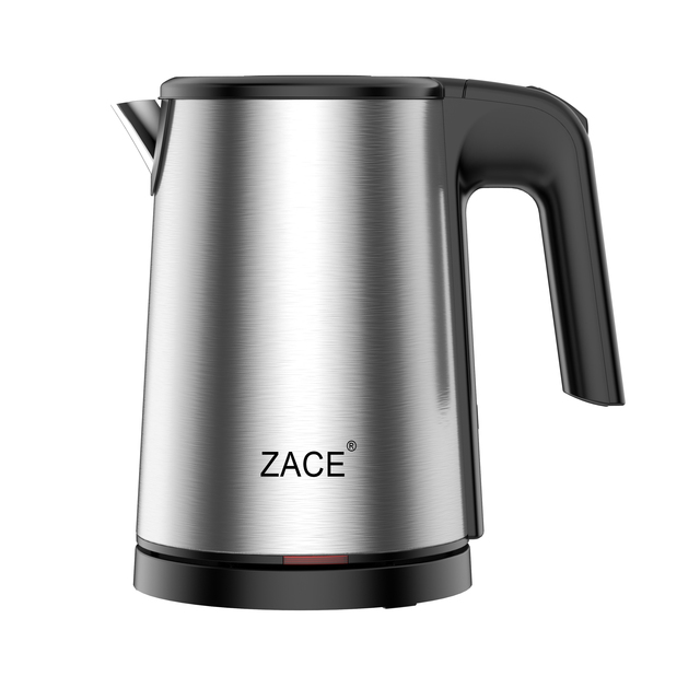 Sachikoo Portable Electric Kettle High Stainless Steel Double Wall Fast 220V Automatic Heating Hotel Household Use Colored Tea