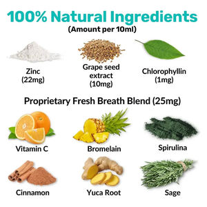 ZeBounty - Cuidado Dental Personalizado para Perros y Gatos, Agua 100% Natural para Eliminar el <span class=keywords><strong>Mal</strong></span> <span class=keywords><strong>Aliento</strong></span> y el Sarro Dental sin Necesidad de Cepillado, Venta al por Mayor - Product Image 6