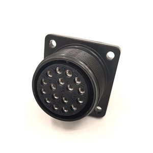 MS3102 20-29S Đầu Nối Tròn 5015 Đầu Nối 17pin Cho Nam Nữ MIL-DTL-5015 Lưỡi Lê - Product Image 3