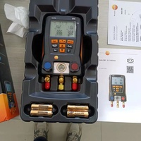 Manómetro Digital Original Testo 549 de Nivel Básico, Personalizable OEM con 1 Año de Garantía