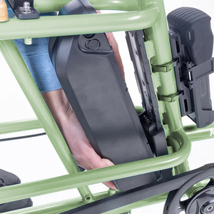 LEWEE <span class=keywords><strong>Vélo</strong></span> électrique <span class=keywords><strong>2</strong></span> roues bon marché avec cadre en aluminium Batterie 48V 20Ah Bicyclette électrique cargo 7 vitesses avec transporteur à vendre - Product Image 5