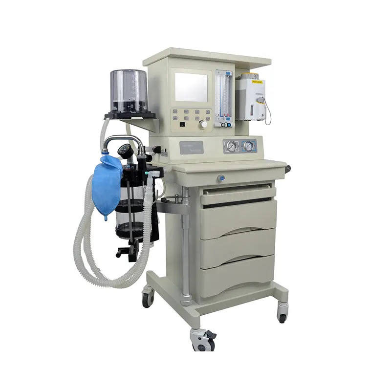 SY-E010-1 giá cả cạnh Tranh thiết bị y tế Máy gây mê xách tay máy gây mê với các Vaporizer