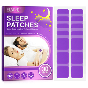 ELAIMEI 30 buah Patch tidur Melatonin meningkatkan kualitas tidur Label pribadi mempromosikan bantuan <span class=keywords><strong>Insomnia</strong></span> stiker tidur Melatonin - Product Image 6