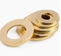 Direct Sales OEM Custom Size Copper Flat Sealing Washer Industry Use M3-M72 Rubber Metal Washers