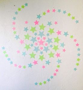 Design pp Glowing in the Dark Wall Stickers for Gifrs - Product Image 4