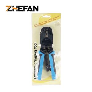 Ez-Pelacables de corte Ethernet Cat5e/6/7, Alicate de uso múltiple, Alicate de paso <span class=keywords><strong>a</strong></span> través de Cable de red, herramienta de prensado de conectores Rj45 - Product Image 5