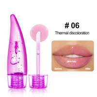 Gloss repulpant pour les lèvres personnalisé avec logo, huile repulpante à l'acide hyaluronique, gloss à lèvres OEM