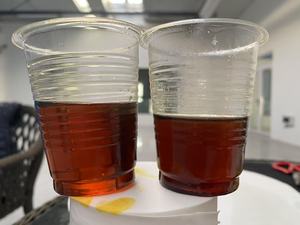 Con ruote, IT è facile da spostare. IT Può filtrare l'olio e rimuovere le impurità. IT è un filtro automatico per olio da frittura. - Product Image 3