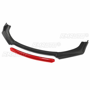 Universal 4pcs <b>Car</b> Front Bumper Splitter Lip <b>Diffuser</b> Spoiler Body Kit <b>for</b> VW Golf MK5 MK6 MK7 CC <b>for</b> Passat <b>for</b> Jetta <b>for</b> POLO - Product Image 5