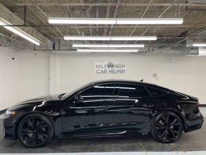Voiture d'occasion en bon état, Audi RS 7 AWD 4.0T automatique, cuir, jantes R18, régulateur de vitesse adaptatif, berline, conduite à gauche, intérieur clair, caméra - Product Image 4
