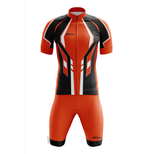 Maglia da <span class=keywords><strong>ciclismo</strong></span> da <span class=keywords><strong>uomo</strong></span> con stampa a sublimazione <span class=keywords><strong>pantaloncini</strong></span> da bici da strada maniche top <span class=keywords><strong>pantaloncini</strong></span> traspiranti Set di abbigliamento da <span class=keywords><strong>ciclismo</strong></span> per <span class=keywords><strong>uomo</strong></span> - Product Image 6