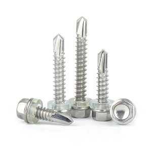 304 316 <b>Stainless</b> <b>Steel</b> External Hex <b>Self</b> Drilling <b>Screws</b> Sizes 3.9 4.2 4.8 5.5 6.3mm - Product Image 4