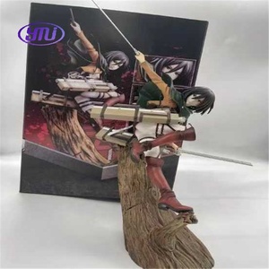 <span class=keywords><strong>ARTFX</strong></span>-Figurine de Mikasa Ackerman Levi, modèle en boîte, cadeau - Product Image 1