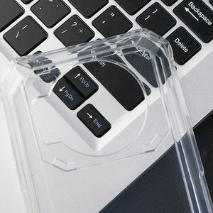 เคสโทรศัพท์ราคาถูกแบบใสสำหรับ <span class=keywords><strong>Oukitel</strong></span> <span class=keywords><strong>WP18</strong></span> WP31 WP16 WP19 C32 <span class=keywords><strong>Pro</strong></span> C35 C36  วัสดุ TPU ซิลิโคน ฝาหลังใส - Product Image 2