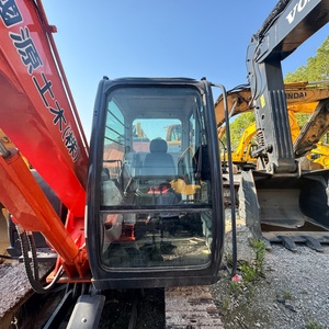 Excavadoras Usadas Originales de Japón, Mini Hitachi ZX60 de 6 Toneladas, Hidráulicas, Buen Precio - Product Image 4