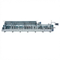 Machine à chantourner les bords CNC MAMIMAC MM858RBK, centre de traitement des bords automatisé pour armoires et panneaux en bois, tour à bois 380V 21Kw