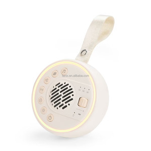 2025 Newest Design SU7 LED White Noise Machine Baby Night <strong>Light</strong> Sleep <strong>Timer</strong> Portable for Babies and Kids Bedroom Use - Product Image 1