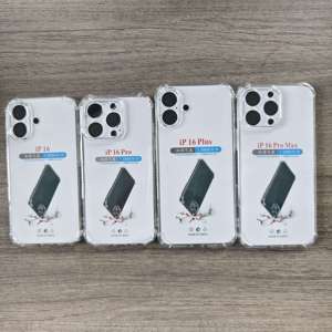 Otros accesorios para teléfonos móviles para iPhone 16 Pro <span class=keywords><strong>Max</strong></span> 15 14 13 Funda transparente para teléfono móvil Tpu para iPhone 17 Pro <span class=keywords><strong>Max</strong></span> funda transparente - Product Image 4