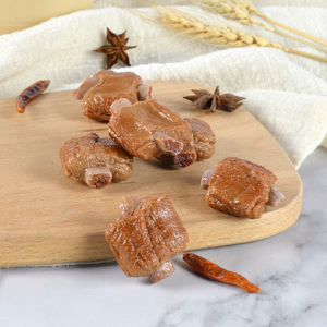 Modelo de PVC simulando costillas de cerdo para TikTok, tamaño grande, comida simulada creativa, comida de imitación de costillas de cerdo, plato, juguete de comida, adorno. - Product Image 4