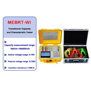 เครื่องทดสอบคุณสมบัติความจุของหม้อแปลงไฟฟ้า รุ่น High MEBRT WI สำหรับอุปกรณ์จ่ายไฟฟ้า เครื่องมือวัดพารามิเตอร์ - Product Image 3