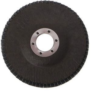 Mài mòn OEM/ OBM 115mm Grit 120 tráng nhôm Oxit chà nhám đĩa móc và vòng lặp mài mòn - Product Image 5