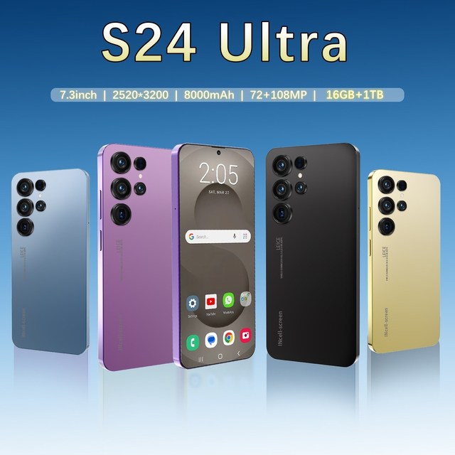 Original Phones S24 Ultra 5G Smartphone with Cellphone Mobile Phone for Ultimate Performance and Storage Capacity Phones