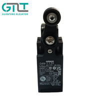 Interrupteur de fin de course à levier à rouleaux OMRON D4N-1120 pour ascenseurs Mitsubishi – Pièce de rechange pour circuit de sécurité