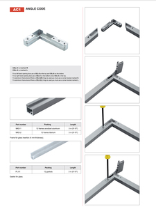 Sah1 mềm-đóng giấu bản lề cho cửa cho khung không khí nhôm phần cứng cho đồ nội thất tủ - Product Image 3