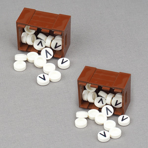 98138 Bloques de Construcción <span class=keywords><strong>con</strong></span> Patrón de <span class=keywords><strong>Ojos</strong></span> <span class=keywords><strong>Cerrados</strong></span>, Escenas <span class=keywords><strong>con</strong></span> Patrones Impresos, <span class=keywords><strong>Ojos</strong></span>, Accesorios, Piezas de Partículas Pequeñas - Product Image 3