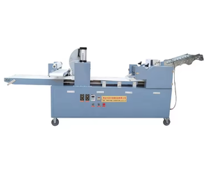 Machine automatique pour la fabrication de roti/tortillas/machine à faire des peaux de raviolis/machine à roti - Product Image 5