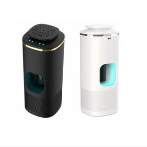 Diffuseur d'huiles essentielles portable pour voiture et maison, 10 ml, petit diffuseur d'air USB LED pour voiture avec démarrage intégré, 50 m³ - Product Image 1