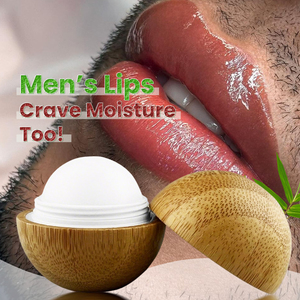 Bálsamo Labial de Bambú OEM Natural y Ecológico, Repara los Labios Agrietados, Alivia la Sequedad, Suaviza las Líneas, Hidrata y Nutre - Product Image 4