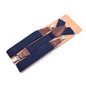 Ceinture porte-jarretelles élastique pour hommes, personnalisable en usine avec logo et design coloré - Product Image 4
