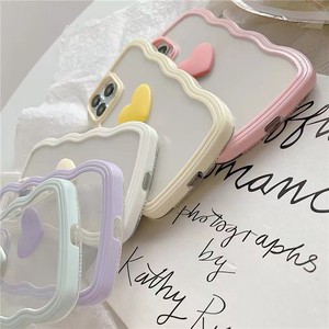 Funda de Teléfono con Líneas Onduladas de Corazón 3D para <span class=keywords><strong>iPhone</strong></span> 16, <span class=keywords><strong>iPhone</strong></span> 11, 12, 14, 13 Pro Max, 15 Plus, XR, X, XS Max, 7, 8, <span class=keywords><strong>SE2022</strong></span>, 2020, Funda Suave - Product Image 5