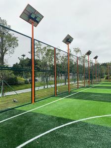 Terrain <span class=keywords><strong>de</strong></span> football standard 5-<span class=keywords><strong>a</strong></span>-Side terrain <span class=keywords><strong>de</strong></span> football en gazon artificiel avec <span class=keywords><strong>cage</strong></span> et clôture en acier - Product Image 3