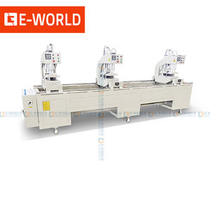 Cửa sổ và cửa sản xuất làm cho 3 người đứng đầu <span class=keywords><strong>uPVC</strong></span> PVC cửa sổ máy hàn liền mạch với giveaway các dễ bị tổn thương các bộ phận - Product Image 1