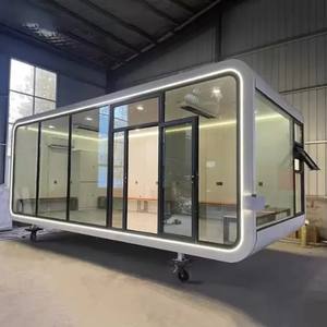 <span class=keywords><strong>Villa</strong></span> Capsule Apple de luxe | <span class=keywords><strong>Panorama</strong></span> en verre à 360 ° | Système Smart Home - Product Image 5