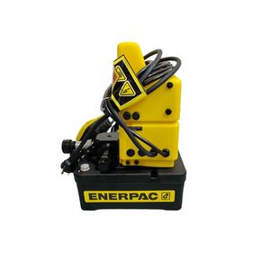 Pompe hydraulique électrique ENERPAC PUJ1200E pour vérification de vérins à simple effet, 220V, IP65, garantie 1 an, haute précision, 10 000 psi max. - Product Image 5