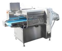 Machine commerciale de découpe et de désépaississement de viande congelée de grande capacité, machine combinée multifonctionnelle de découpe et de désépaississement de viande congelée