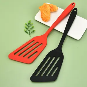 Hot selling spatula shovel silicone kitchen utensils big cooking spatula silicone cooking spatula