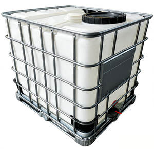 Réservoir d'eau IBC empilable de haute qualité <span class=keywords><strong>1000L</strong></span> utilisé pour le stockage de produits chimiques - Product Image 4